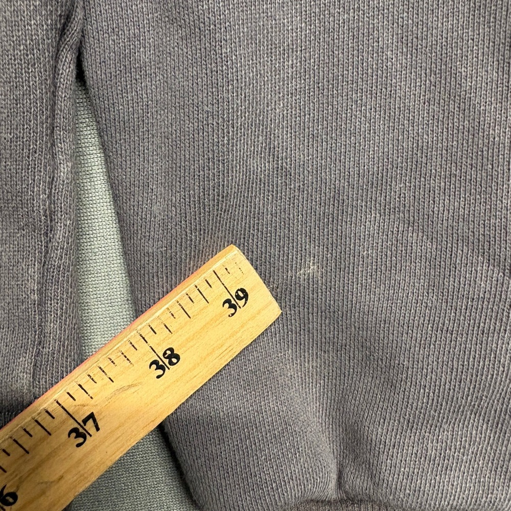 13De Marzo Bear Graphic Sweatshirt Mens Medium Faded Black Excellent Crayon Art - Picture 12 of 16